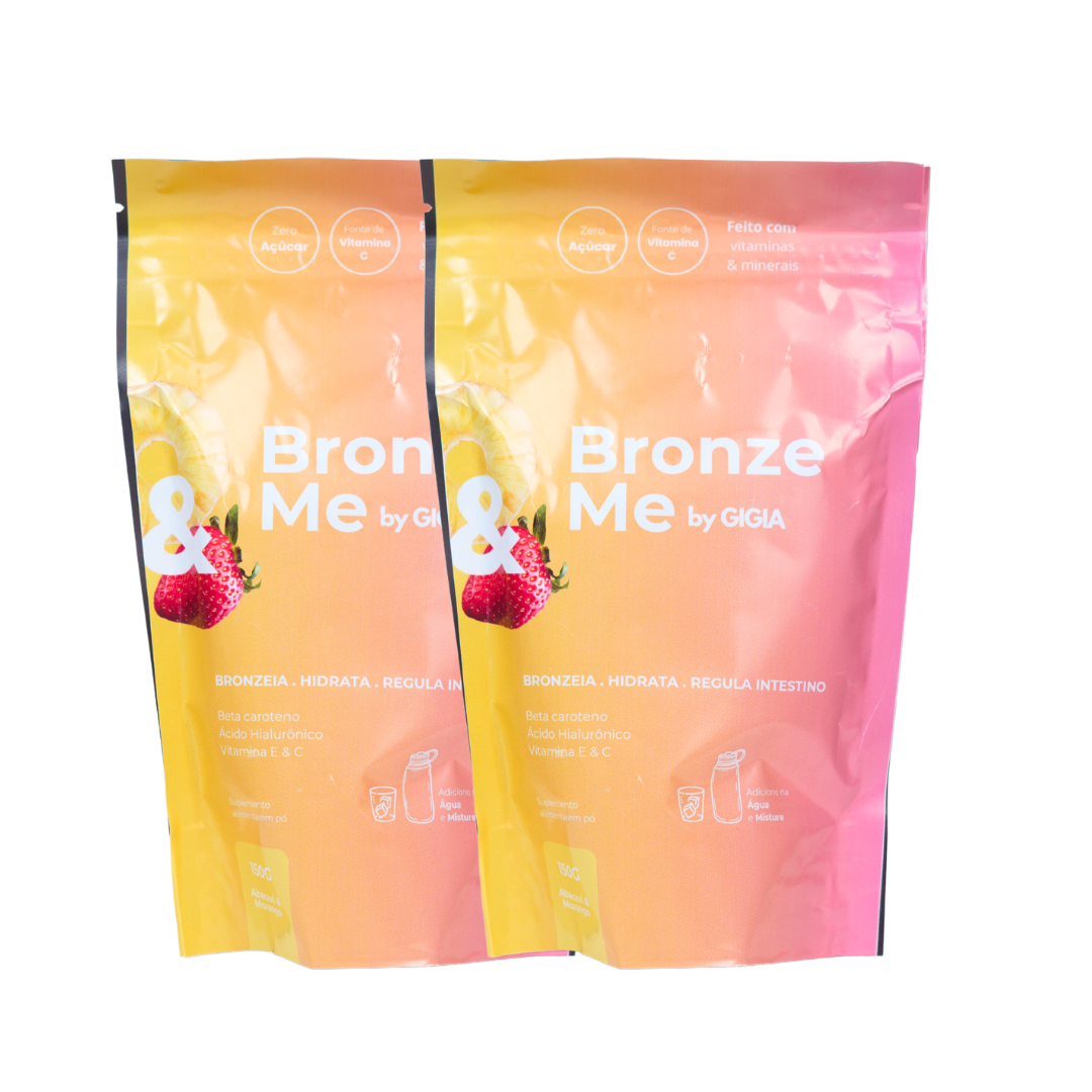 BronzeMe Pó Solúvel