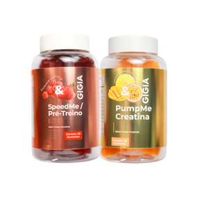 Creatina Frutas Tropicais - Pump It! Dose 30 dias 3g por dose