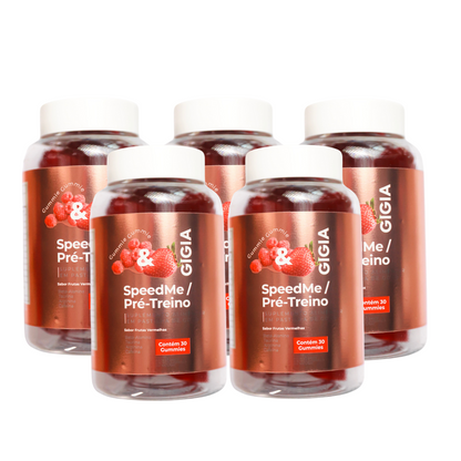 Pré-Treino Frutas Vermelhas - SpeedMe ! Dose 30 dias