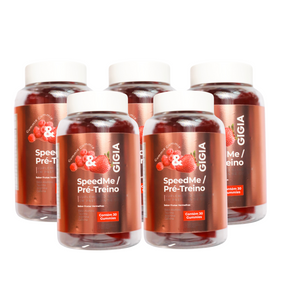 Pré-Treino Frutas Vermelhas - SpeedMe ! Dose 30 dias