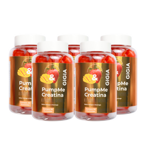 Creatina Morango e Manga - Pump It! Dose 30 dias 3g por dose