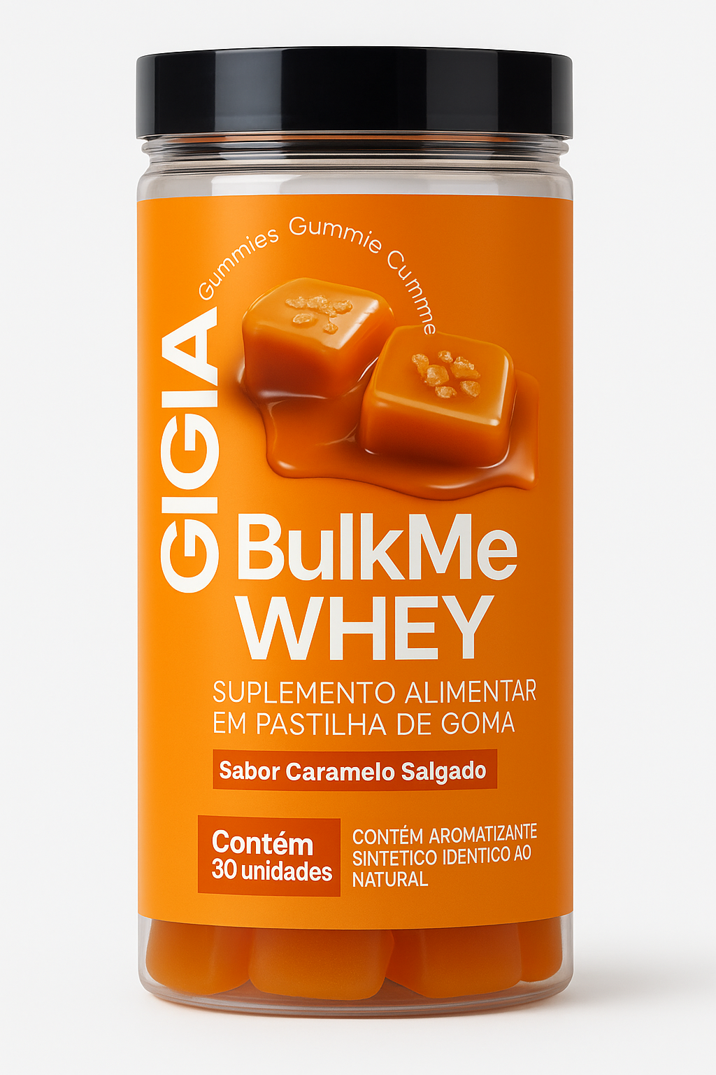 Whey em gummy BulkMe ! 60 Gummies