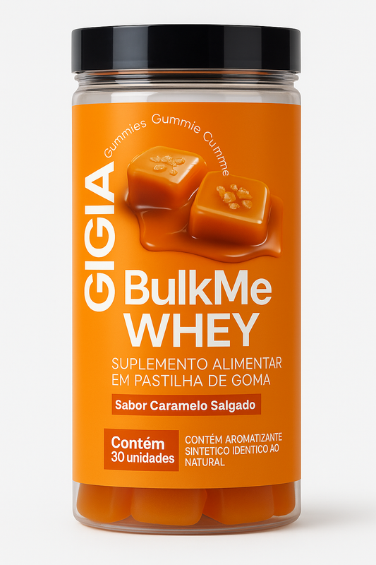Whey em gummy BulkMe ! 60 Gummies