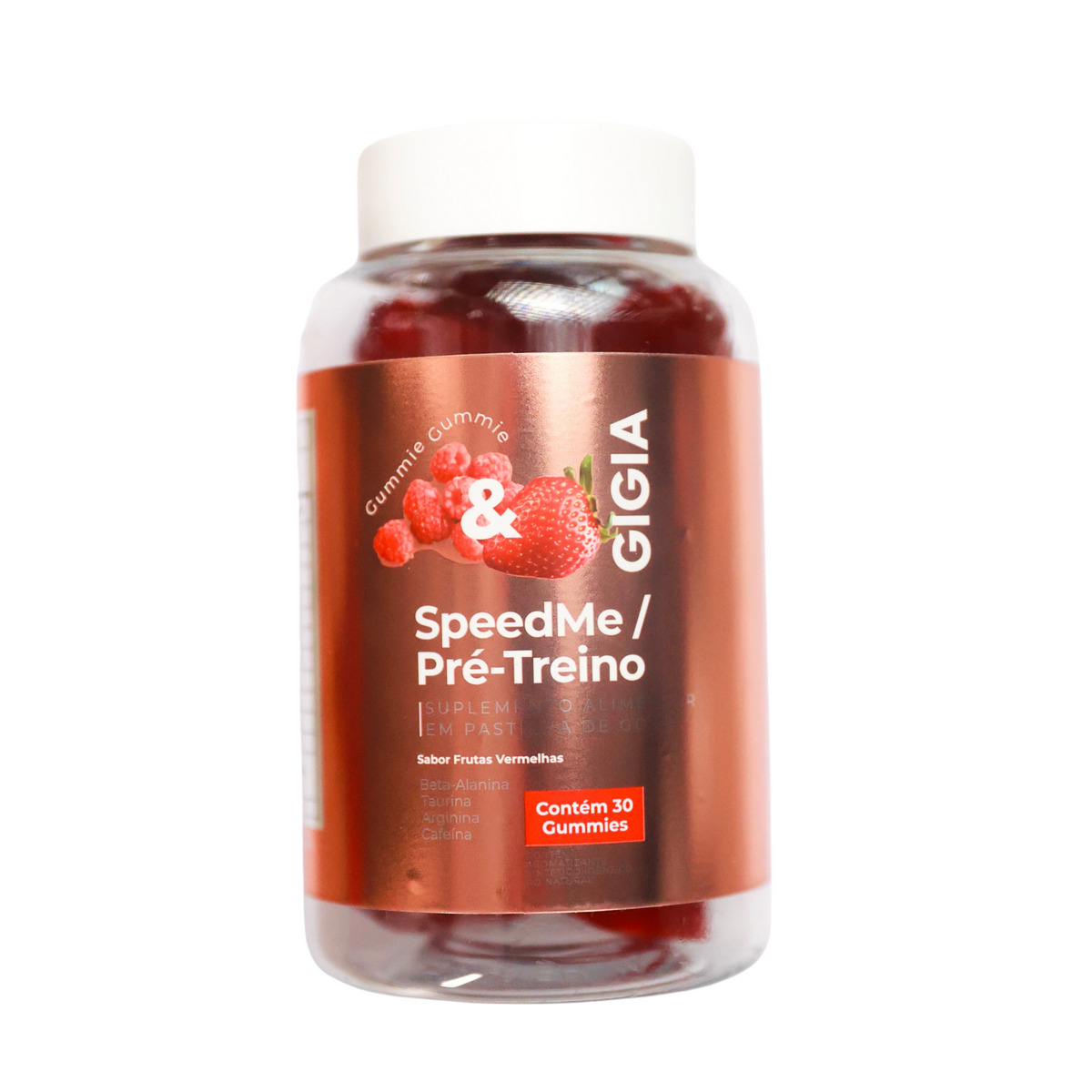 Pré-Treino Frutas Vermelhas - SpeedMe ! Dose 30 dias