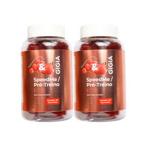 Pré-Treino Frutas Vermelhas - SpeedMe ! Dose 30 dias